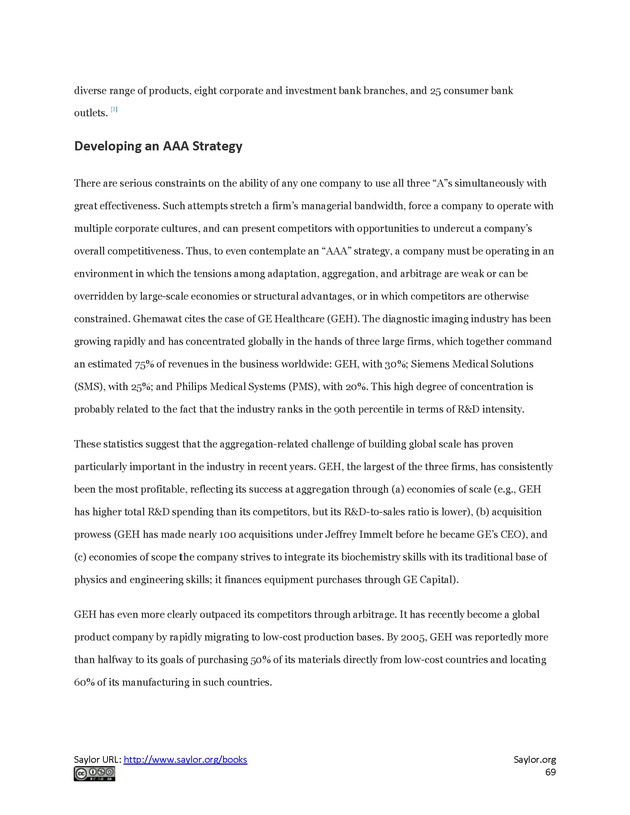 Fundamentals of Global Strategy - Page 69